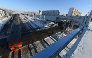 Станцию Московской железной дороги обновят в районе. Фото: Владимир Новиков, «Вечерняя Москва»