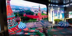 Российский павильон Экспо-2020 посетили более 350 тысяч человек. Фото: сайт мэра Москвы