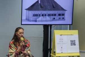 Презентация AR-модели Дома Анны Монс состоялась в библиотеке Некрасова. Фото: сайт музея Басманного района «Басмания»