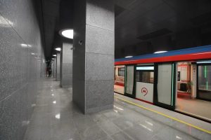 Путин и Собянин открыли сразу 10 новых станций столичного метро. Фото предоставили в Дептрансе