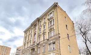 Доходный дом в Подсосенском переулке отремонтируют. Фото: сайт мэра Москвы