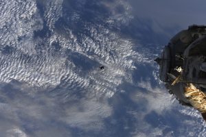 Бауманский экипаж стартовал на космическом корабле и прибыл на МКС. Фото: сайт МГТУ имени Баумана