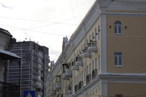 Капитальный ремонт доходного дома в Лялином переулке проведут специалисты. Фото: Анна Быкова