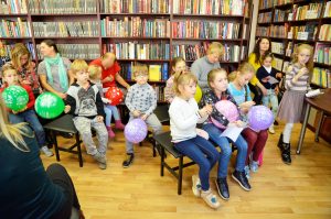 Пижамные истории: детскую программу организуют в библиотеке Дельвига. Фото: Анна Быкова