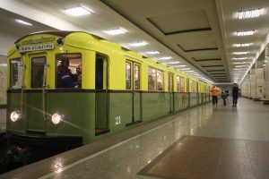 Проведут реставрацию ретро вагонов метро до конца 2024 года. Фото Антон Гердо, «Вечерняя Москва».