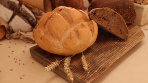 Школа №345 отметила Всемирный день хлеба. Фото: Анатолий Цымбалюк, «Вечерняя Москва»