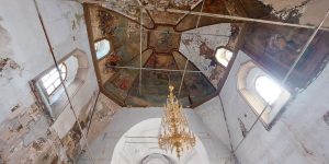 Живопись XVIII века раскрыли во время реставрации в районной церкви. Пресс-служба Департамента культурного наследия города Москвы