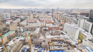 Железобетонные конструкции нового спорткомплекса установят в районе. Фото: пресс-служба Департамента инвестиционной и промышленной политики города Москвы