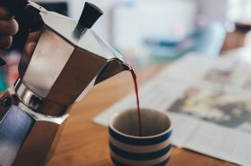 Посвященную кофе встречу организуют в библиотеке Достоевского. Фото: pixabay.com