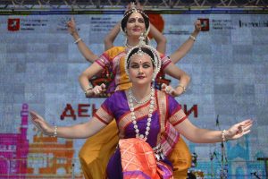Концерт индийских танцев покажут в МДН. Фото: Анна Быкова, «Вечерняя Москва»