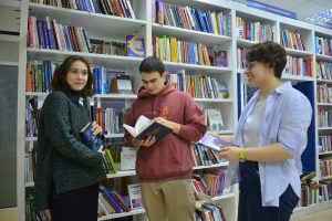 Образовательная встреча пройдет в библиотеке имени Некрасова. Фото: Анна Быкова, «Вечерняя Москва»