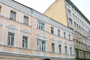 Исторический облик вернули зданию в районе. Фото предоставила пресс-служба Фонда капитального ремонта многоквартирных домов города Москвы
