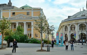 «Активный гражданин»: москвичи смогут принять участие в голосовании по поводу фестиваля «Театральный бульвар». Фото: Анна Быкова, «Вечерняя Москва»