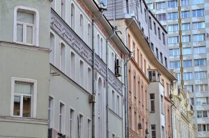 Дома в районе проверили на безопасность. Фото: Анна Быкова, «Вечерняя Москва» 