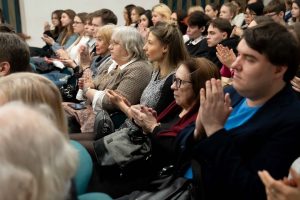 «Журналист»: больше века»: в МДН прошла презентация документального кино. Фото: официальная страница МДН в социальных сетях