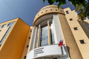 Абитуриентов пригласили на экскурсию в корпус института иностранных языков МГПУ. Фото: Telegram-канал МГПУ