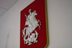 Сотрудники управы района приняли участие в акции «Дорога памяти». Фото: Анна Быкова, «Вечерняя Москва»