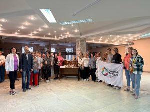 Несколько мероприятий провели в Молодежной палате района. Фото: страница Молодежной палаты Басманного района в социальных сетях