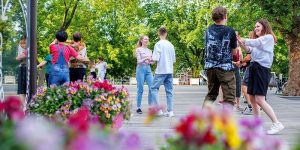 «Лето в Москве»: литературные встречи и танцевальные батлы проведут в районе. Фото: сайт мэра Москвы