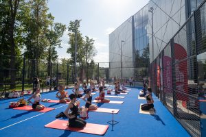 Стартует летний сезон «Спортивных выходных» центров госуслуг и Департамента спорта Москвы в парках столицы. Фото: Департамент спорта города Москвы