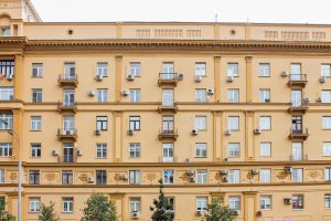 Дом с ризалитами восстановят в районе. Фото: фонд капитального ремонта многоквартирных домов города Москвы