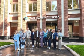 Филиал поликлиники №46 открылся в районе. Фото: страница управы Басманного района в социальных сетях