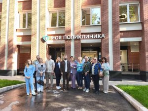 Филиал поликлиники №46 открылся в районе. Фото: страница управы Басманного района в социальных сетях