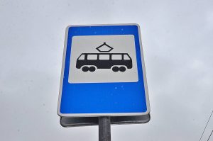На одной из улиц в районе установят приподнятую платформу для трамвая. Фото: Анна Быкова, «Вечерняя Москва»