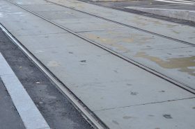Стартовал новый этап по устройству трамвайной линии в районе. Фото: Анна Быкова, «Вечерняя Москва»