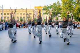 «Лето в Москве»: ряд танцевальных мероприятий проведут в районе. Фото: пресс-служба Департамента торговли и услуг города Москвы