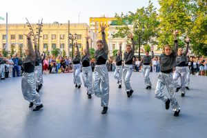 «Лето в Москве»: ряд танцевальных мероприятий проведут в районе. Фото: пресс-служба Департамента торговли и услуг города Москвы