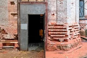 Продолжается комплексная реставрация палат Голициных в районе. Фото: пресс-служба Департамента культурного наследия города Москвы