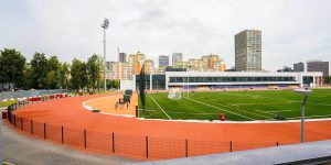 Стадион «Металлург» обеспечили новой трансформаторной подстанцией. Фото: Пресс-служба комплекса городского хозяйства города Москвы