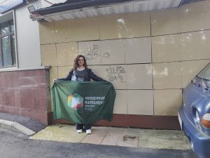 Ряд выездных проверок провели юные парламентарии района. Фото: страница Молпалаты района в социальных сетях