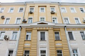 Дом «кинозвезду» отремонтировали в районе. Фото: Фонд капитального ремонта многоквартирных домов города Москвы