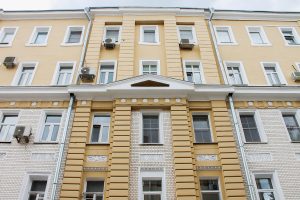 Дом «кинозвезду» отремонтировали в районе. Фото: Фонд капитального ремонта многоквартирных домов города Москвы