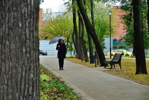 Сотрудники управы проведут экскурсию по особняку. Фото: Анна Быкова, «Вечерняя Москва»