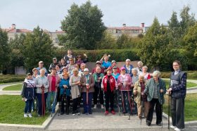 Ряд спортивных мероприятий провели в Молпалате района. Фото: страница Молодежной палаты Басманного района в социальных сетях