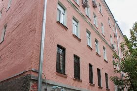 Здание в стиле модерн восстанавливают в районе. Фото: Фонд капитального ремонта многоквартирных домов города Москвы