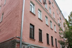 Здание в стиле модерн восстанавливают в районе. Фото: Фонд капитального ремонта многоквартирных домов города Москвы