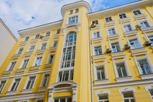 Дом-замок в районе привели в порядок в рамках программы капремонта. Фото: Фонд капитального ремонта многоквартирных домов города Москвы