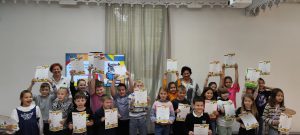 Полуфинал «Кубок префекта ЦАО. Летние чтения» прошел в библиотеке №20. Фото: страница ОКЦ ЦАО в социальных сетях
