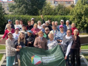 Юные парламентарии района провели интерактивное занятие. Фото: страница Молпалаты Басманного района в социальных сетях