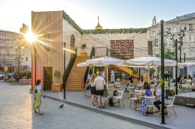 День города отметят на Чистопрудном бульваре. Фото: пресс-служба Департамента торговли и услуг города Москвы