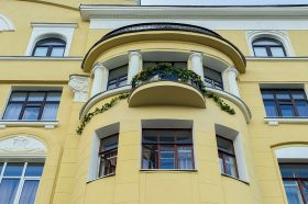«Активные граждане» смогут выбрать самый красивый отремонтированный дом в районе. Фото: пресс-служба ФКР Москвы