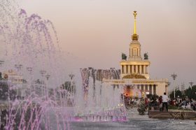 Собянин и Любимова пригласили посетить выставку шедевров Русского музея на ВДНХ. Фото: Медиатека ВДНХ