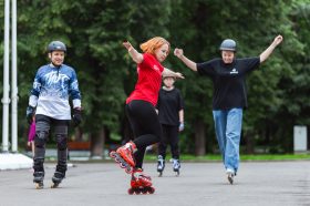В Москве завершился Летний сезон проекта «Мой спортивный район». Фото: пресс-служба Департамента спорта города Москвы