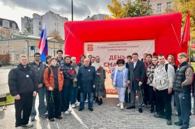 День района прошел во вторник. Фото: управа Басманного района