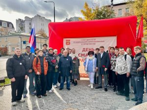 Несколько мероприятий провели в районе . Фото: страница управы Басманного района в социальных сетях