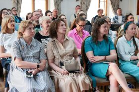 Новый лекционный цикл начался в читальне Александра Пушкина. Фото: пресс-служба Департамента культуры города Москвы